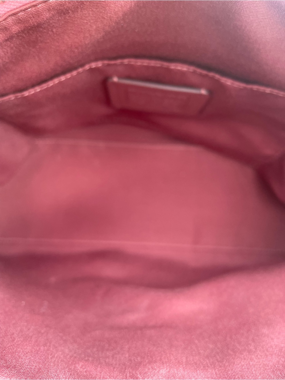 Coach Pink Georgia Satchel with Silver Hardware - Picture 13 of 16